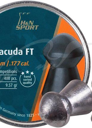Пули пневматические H&N; Baracuda FT кал. 4,51 мм 0,62 г (400 ...