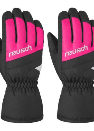 Reusch kids alpine ski gloves bennet r-tex xt, black/pink
. де...