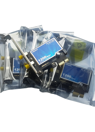 Беспроводной адаптер Fenvi FV-AC1200 Bluetooth PCI-E wifi 2,4/5G