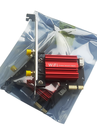 Беспроводной адаптер Fenvi PCE-AC1200 Bluetooth PCI-E wifi 2,4/5G