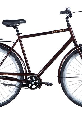 Велосипед 28" Dorozhnik COMFORT MALE 2024 (коричневый)