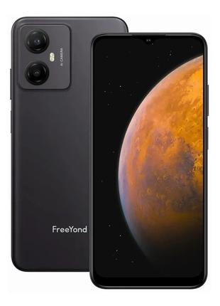 Мобільний телефон FreeYond F9 2/64 6.52" Black