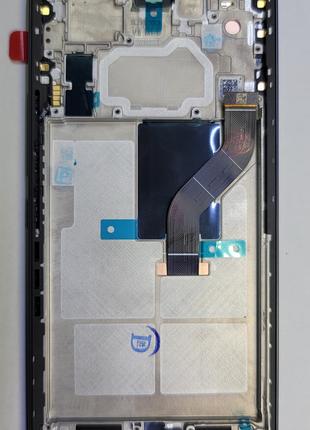 Дисплей (экран) Xiaomi 12 Lite с сенсором и рамкой Black original
