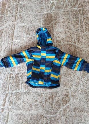 Куртка зимняя детская lupilu 2-4 года