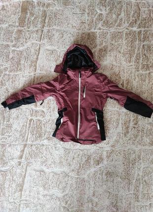 Куртка зимова дитяча lupilu 8-10 роки німеччина