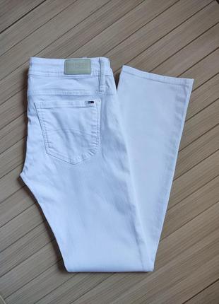 Білі джинси стрейч від tommy hilfiger denim vicky ☘️ розмір 30...