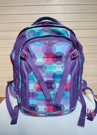 Ортопедичний шкільний рюкзак портфель schulrucksack
satch вели...