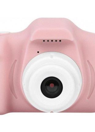 Детский фотоаппарат x200 цвет розовый и голубой