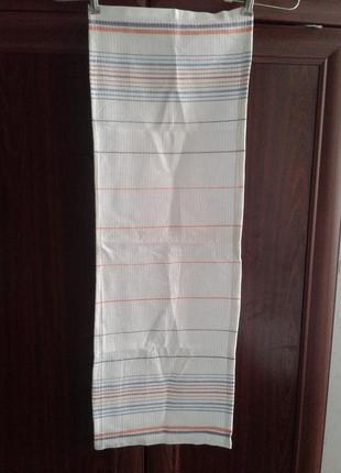 Вафельное хлопковое кухонное полотенце винтаж ссср