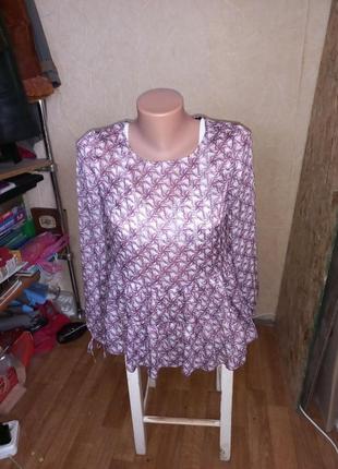 Новая блузка 42-44-46 размер дорогого французского бренда kookai