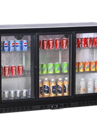 Холодильный шкаф барный трехдверный ВВT350S Gooder (0 C...+8 С...