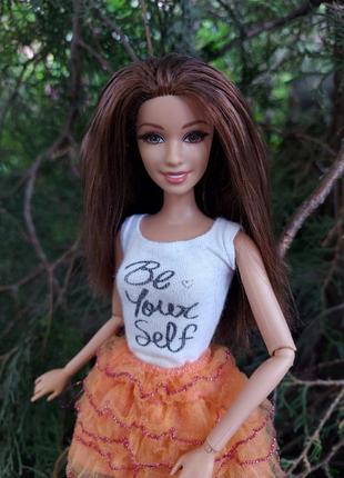 Кукла барби стиль barbie style коллекционная куколка шарнирная