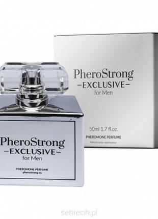 Духи з феромонами чоловічі PHeroStrong Exclusive for Men 50 ml...