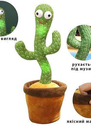 Dancing Cactus. Танцюючий кактус