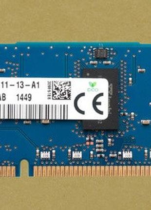 SK HYNIX 4 ГБ PC3L-12800R DDR3-1600 ECC 1RX8 CL11 240 PIN 1,35...