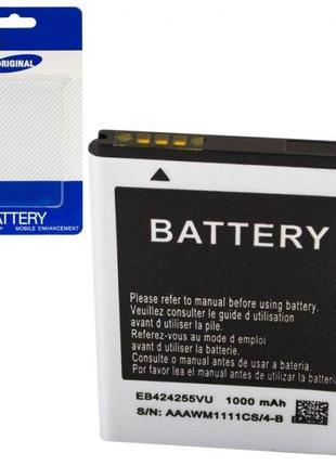 Аккумулятор Samsung EB424255VU 1000 mAh S3850, S5222