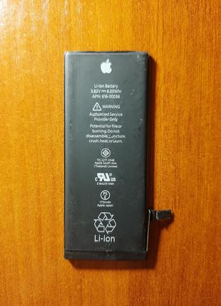 Аккумулятор батарея 616-00036 для APPLE iPhone 6S с разборки