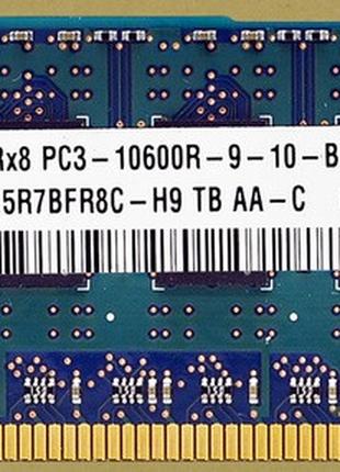 Модуль памяти HYNIX 2 ГБ PC3-10600R DDR3-1333 ECC 2RX8 CL9 240...