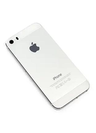 Корпус APPLE iPhone 5S сріблястий