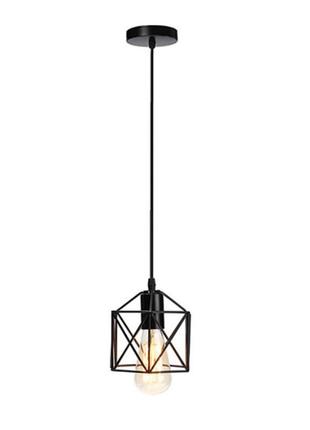 Винтажный подвесной светильник Doersupp в стиле лофт из Германии