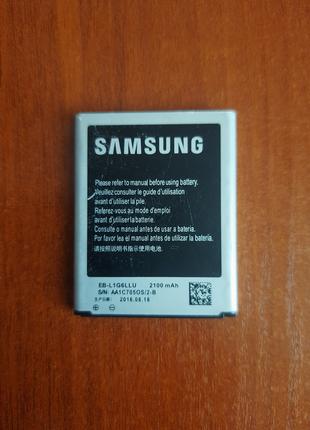 Аккумулятор батарея Samsung EB-L1G6LLU (2100 mAh) Б/У