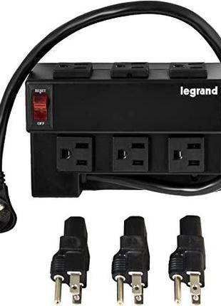 Legrand - OnQ кабельне управління подовжувач живлення 6 розето...