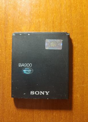 Аккумулятор батарея Sony BA-900 BA900 б/у