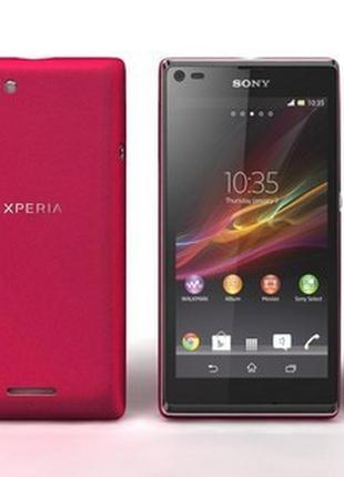 Смартфон Sony Xperia L C2105 Red Б/У