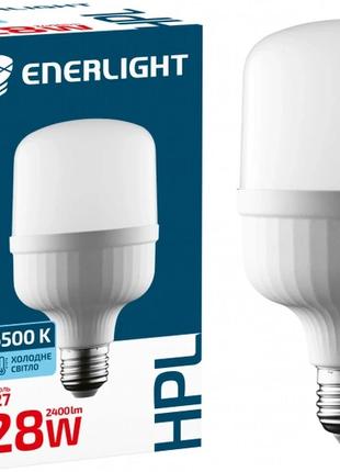 Светодиодная лампа Enerlight HPL 28 Вт 6500 K E27 -Е40