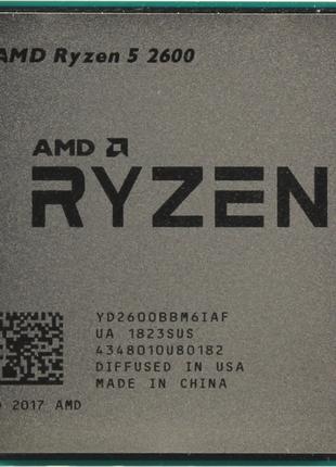 Процесор AMD Ryzen 5 2600 3.5-3.9 GHz AM4, 65W