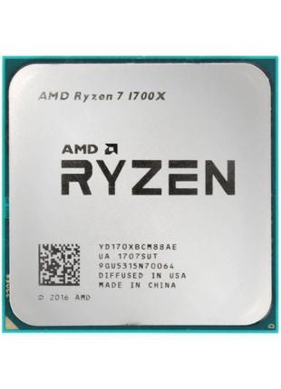 Процесор AMD Ryzen 7 1700X 3.4-3.8 GHz AM4, 95W