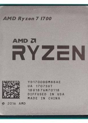 Процесор AMD Ryzen 7 1700 3.0-3.8 GHz AM4, 65W