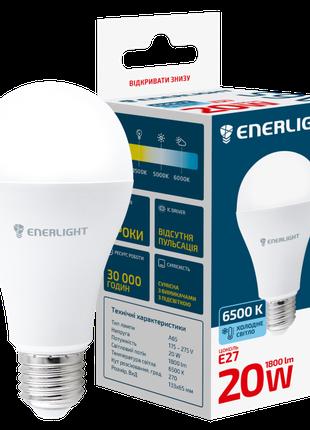 Лампа світлодіодна Enerlight A65 20W E27 6500K