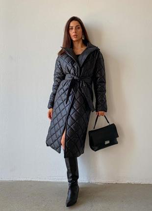 Жіноче зимове пальто, норма і батал