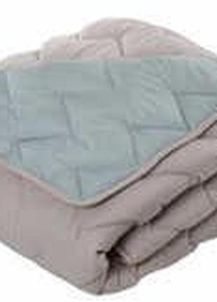 Одеяло "Дуэт" 1,5 4010125 (1) микрофибра с напылением, шерстеп...