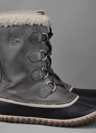 Sorel caribou waterproof термоботинки ботинки зимние женские н...