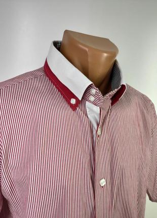 Мужская рубашка бренда modely collection размер m- l ( я-189) ...