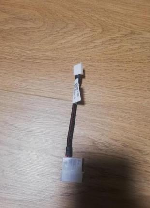 Кабель живлення Molex (2pin(П)) to 2Pin(М)