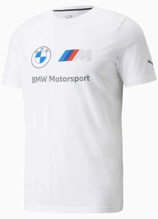 Футболка Puma BMW MMS ESS Logo Tee оригінал