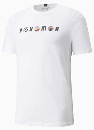 Футболка Puma AS Graphic Tee оригінал