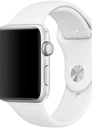 Силиконовый ремешок Sport Band для Apple Watch на все серии ре...