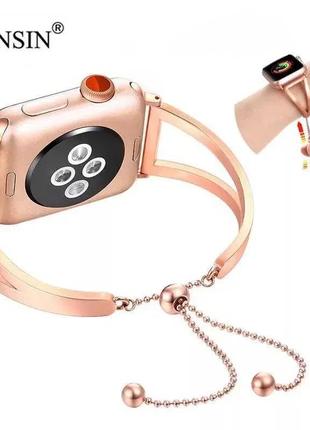 Распродажа металлический ремешок для Apple Watch на все серии ...