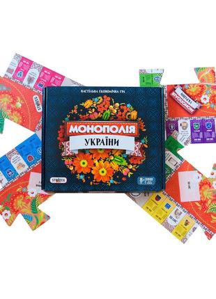 Настольная игра "Монополия Украина"