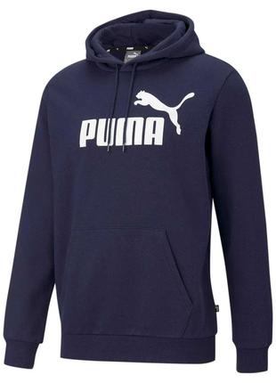 Худі Puma ESS Big Logo Hoodie FL худи свитшот балахон толстовка