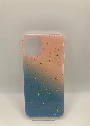 Чохол Iphone 11 Pro Marble Confetti case
