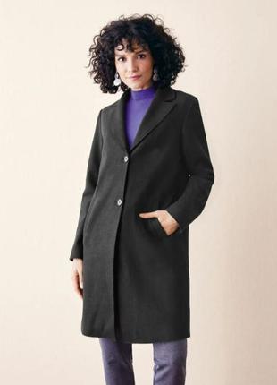 Шикарное женское пальто esmara ничечина размер евро 42