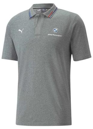 Футболка Puma BMW MMS Polo оригінал поло теніска