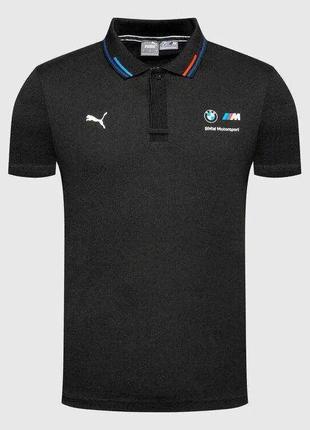 Футболка Puma BMW MMS Polo оригінал поло теніска