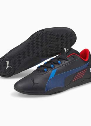 Кроссовки мужские Puma BMW MMS R-Cat Machina black оригинал кр...