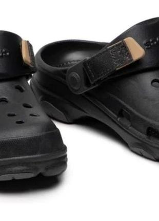 Crocs  45 - 46 крокс кроксы  шлепки шлепанцы сабо чёрные